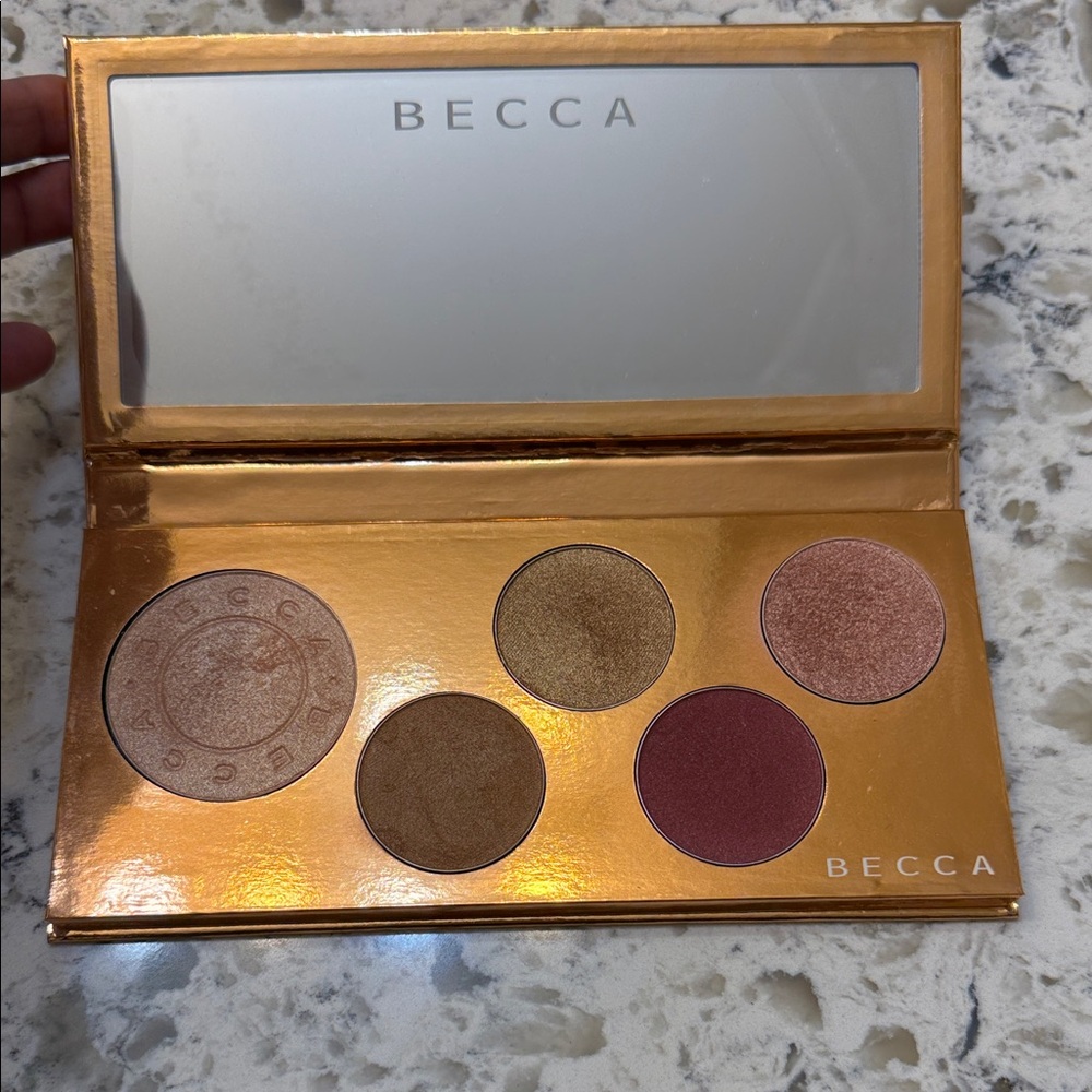 BECCA Pop Goes the Glow face and Eye Palette - Picture 2 of 3